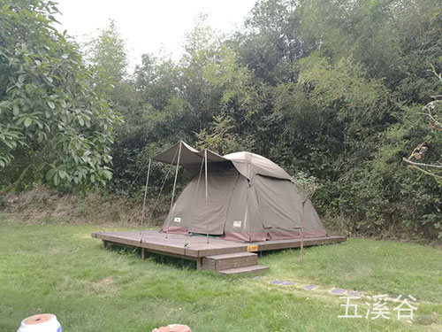 五溪谷風(fēng)光帳篷露營